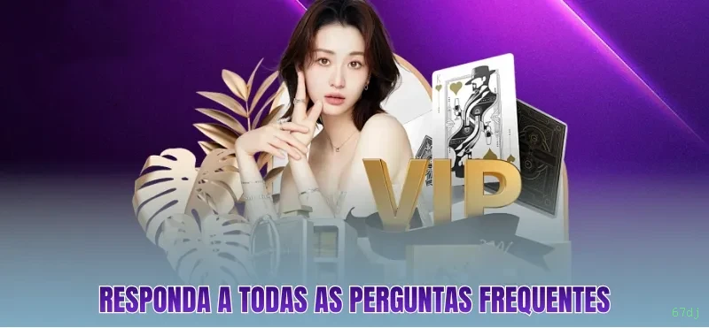 Central de dúvidas rápidas sobre o app 67dj